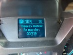 Cab with Engine Hours