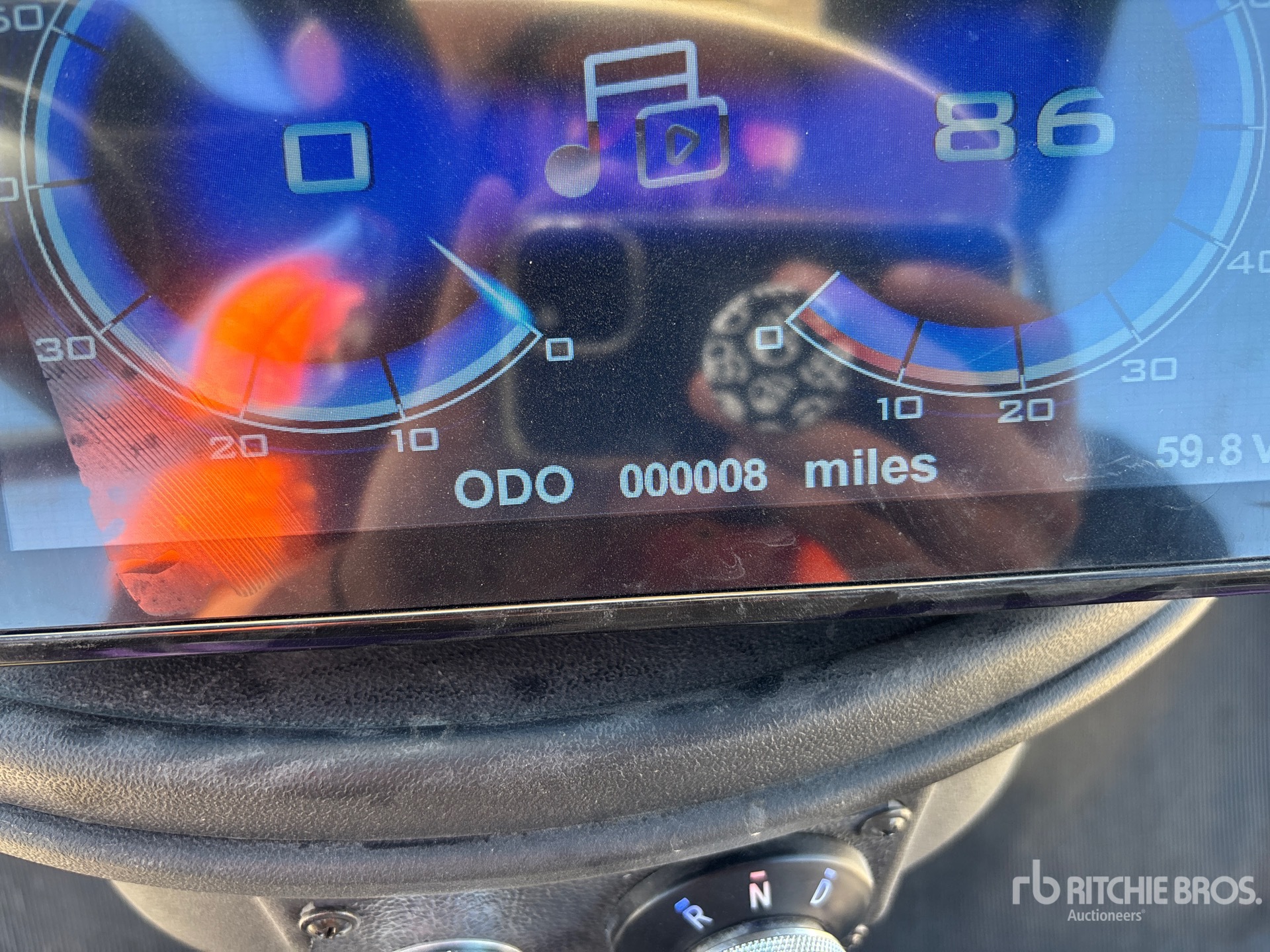 General Appearance with Hour Meter / Odometer