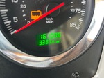 General Appearance with Hour Meter / Odometer