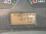 Cab with Engine Hours