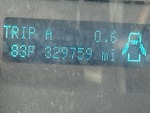 Aspect général with Compteur horaire / compteur kilométrique