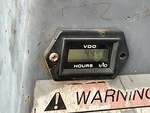 General Appearance with Hour Meter / Odometer