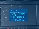 General Appearance with Hour Meter / Odometer