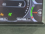 General Appearance with Hour Meter / Odometer