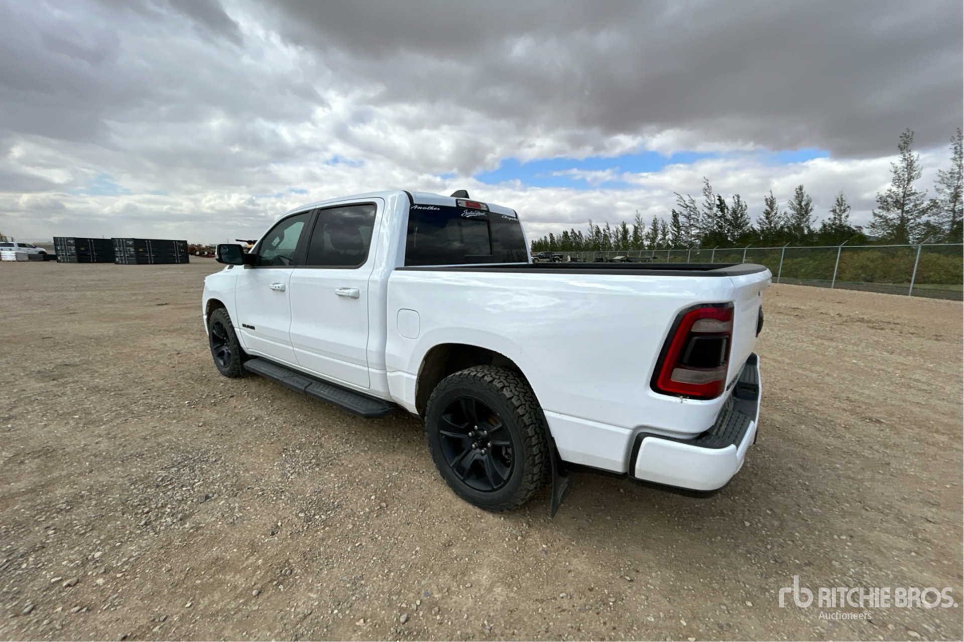 General Appearance with Picture, Left Rear Corner