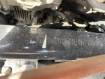 General Appearance with Second Serial Number/VIN Photo
