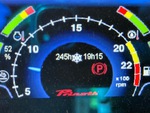 General Appearance with Hour Meter / Odometer