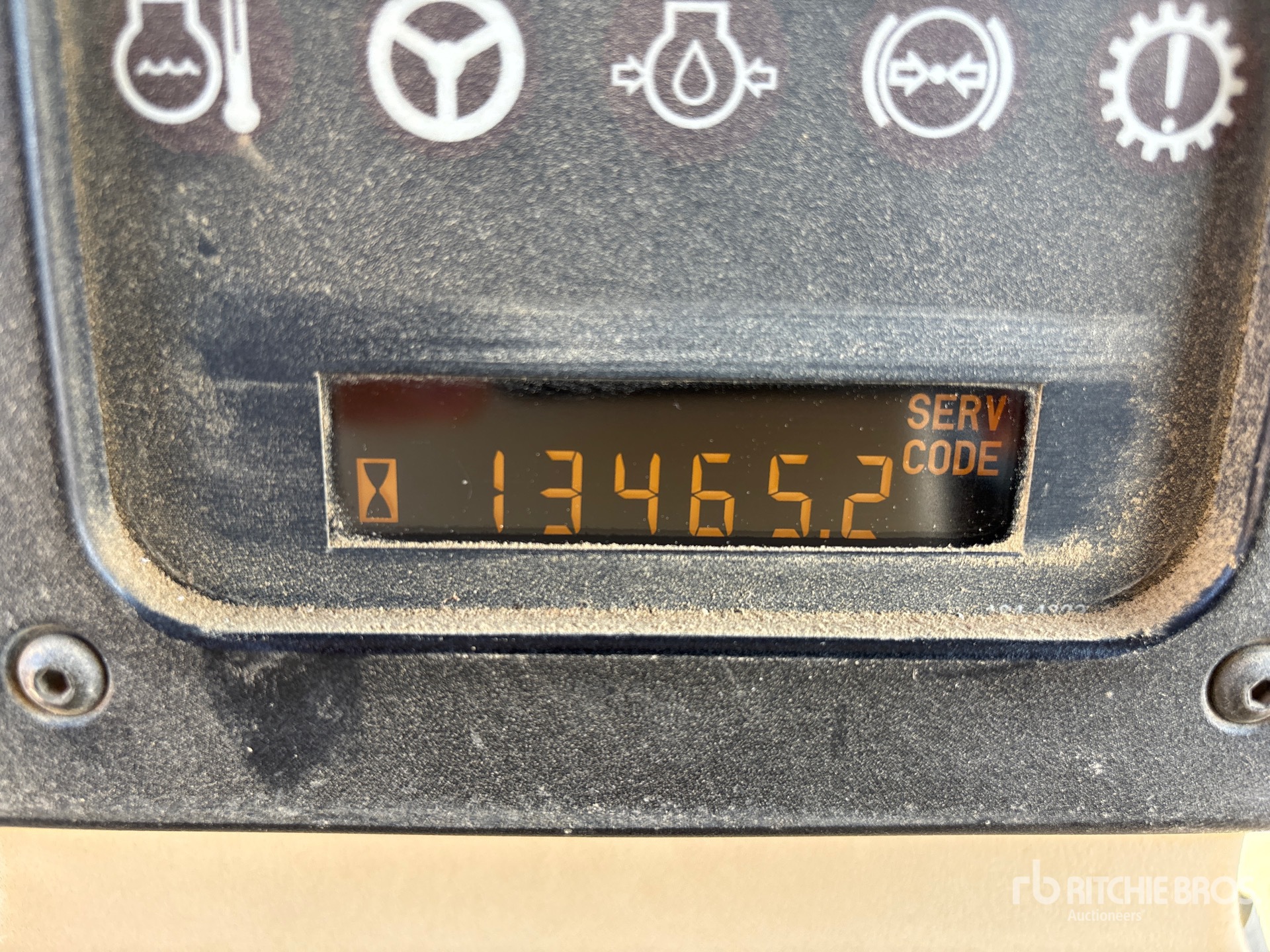 General Appearance with Hour Meter / Odometer
