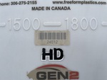 General Appearance with Seriennummer / FIN