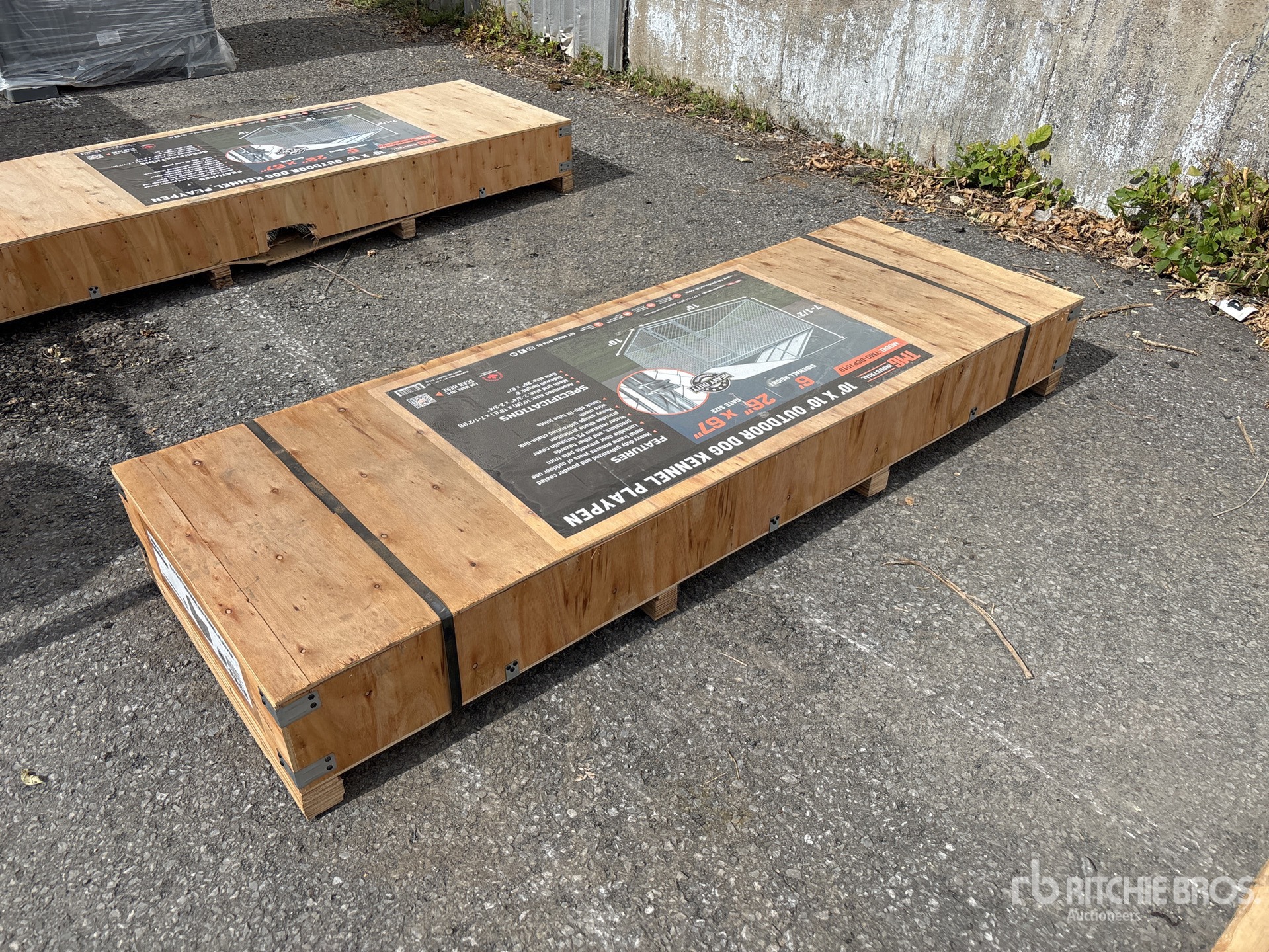 General Appearance with Bild, Ecke hinten links