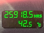 4 Transmision with Engine Hours