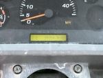 Aspect général with Compteur horaire / compteur kilométrique