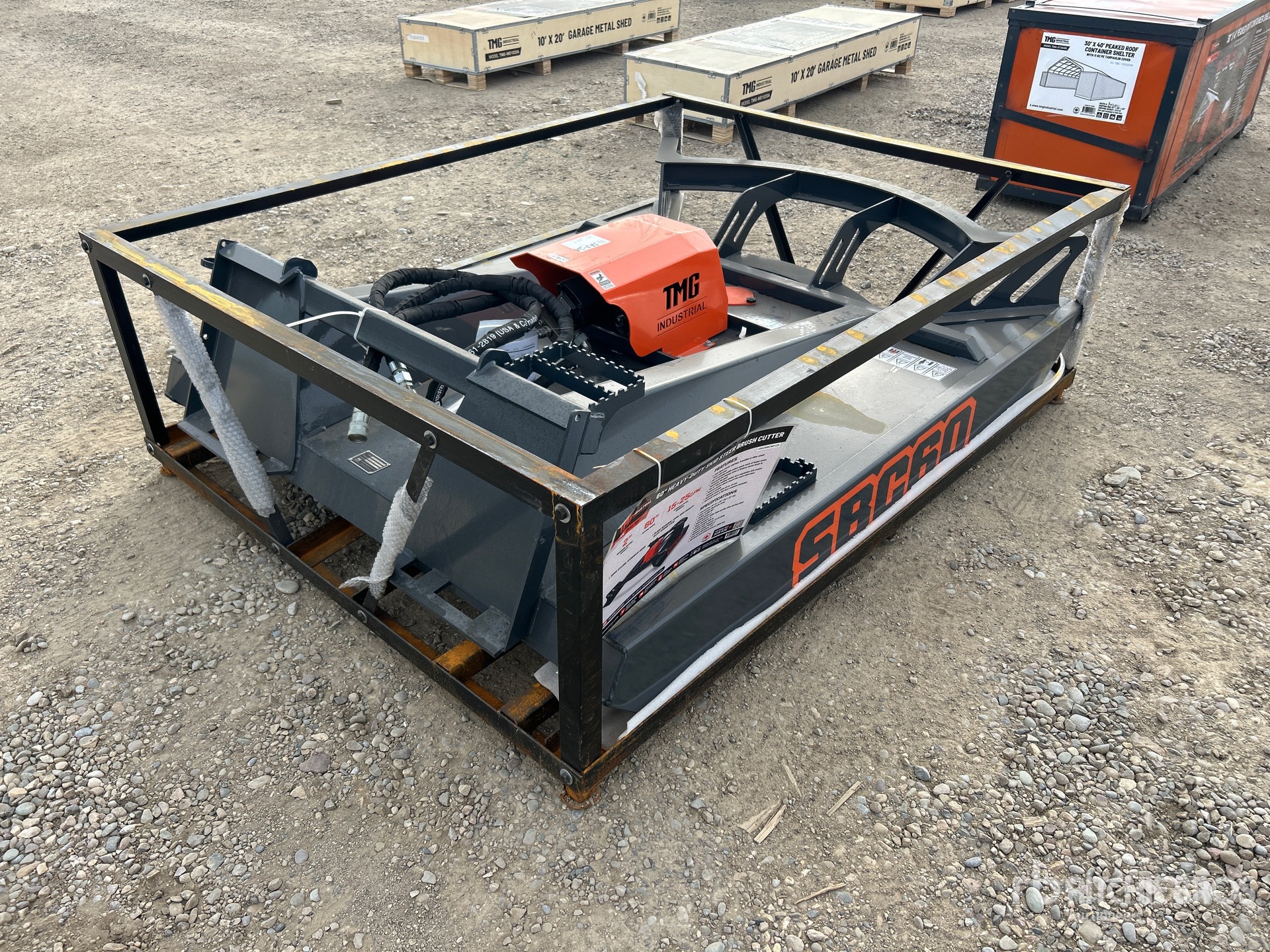 General Appearance with Picture, Right Rear Corner