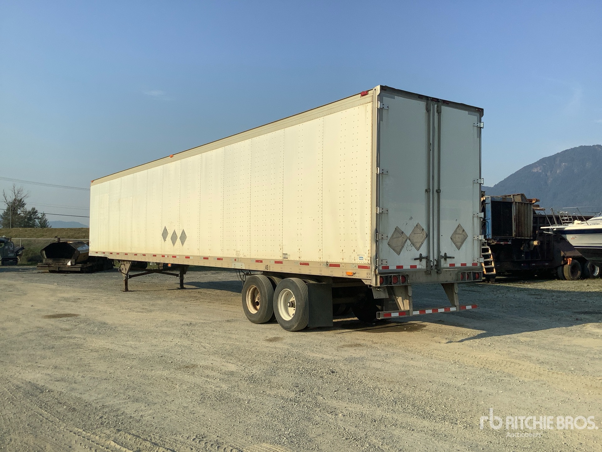 General Appearance with Picture, Left Rear Corner