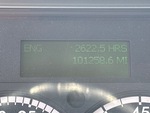 Cab with Engine Hours