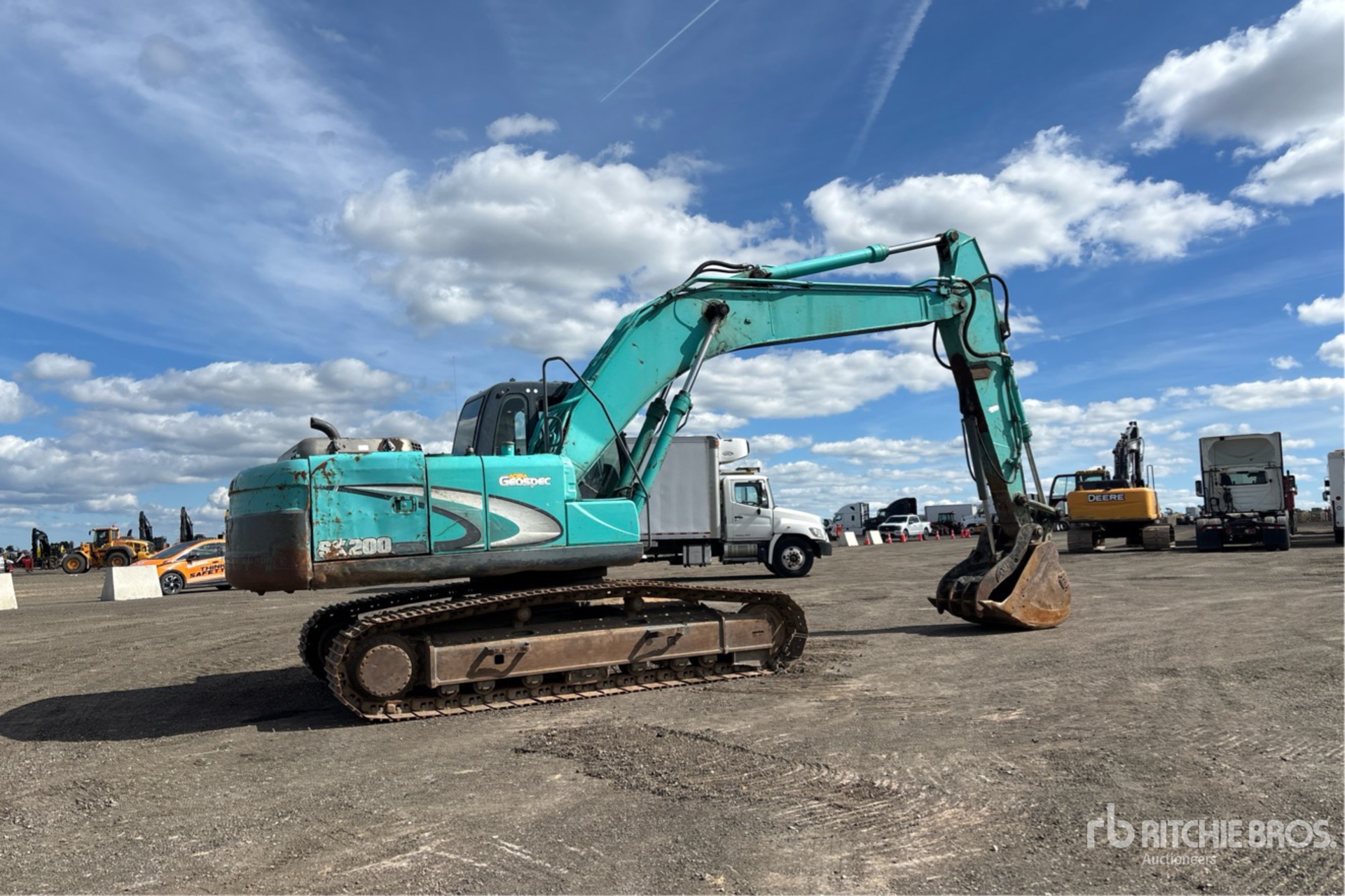 EXCAVADORA 2007 KOBELCO SK2008