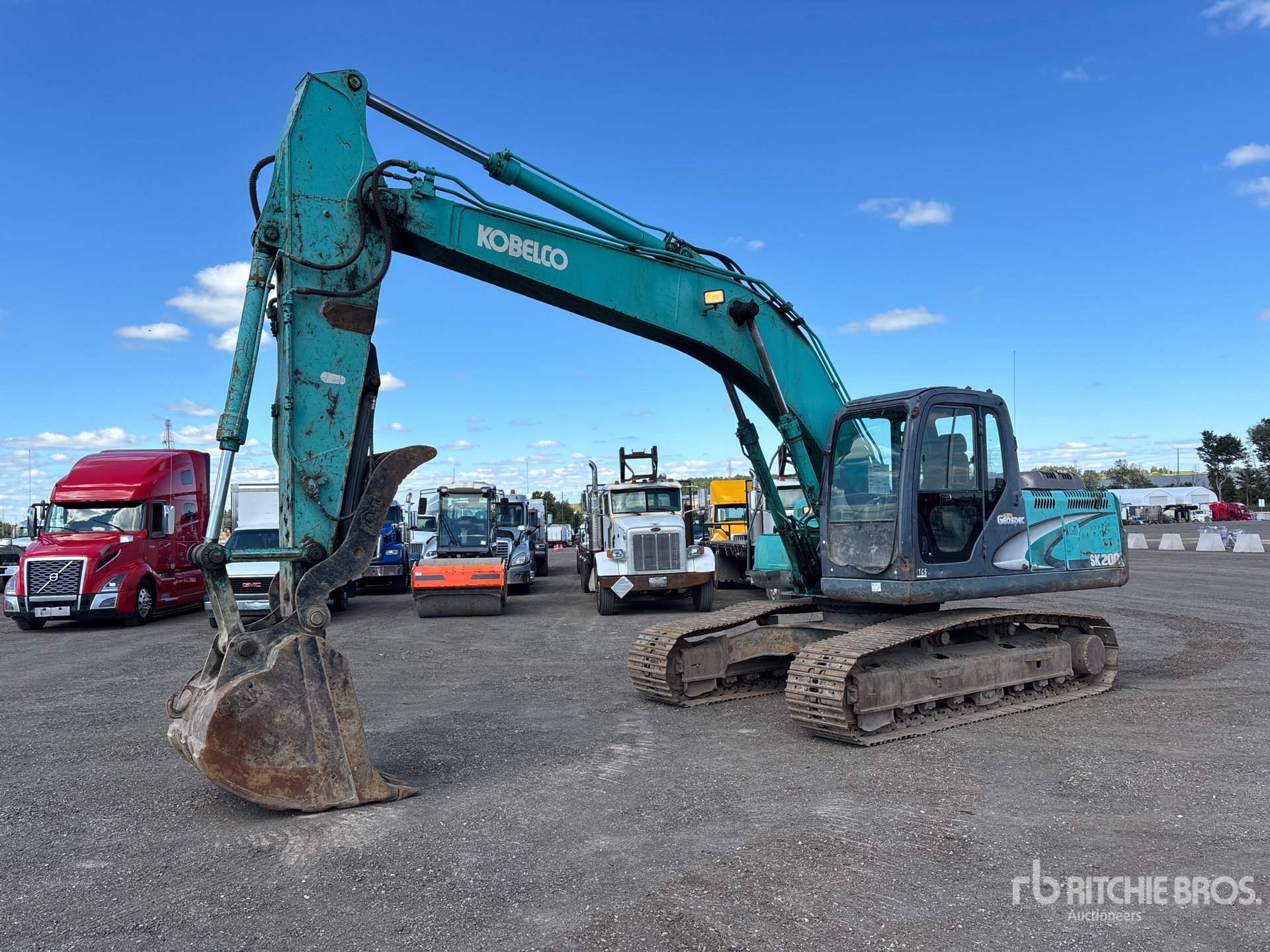 EXCAVADORA 2007 KOBELCO SK2008