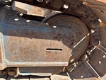 Train de roulement with 