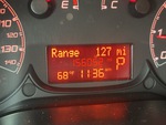 General Appearance with Hour Meter / Odometer