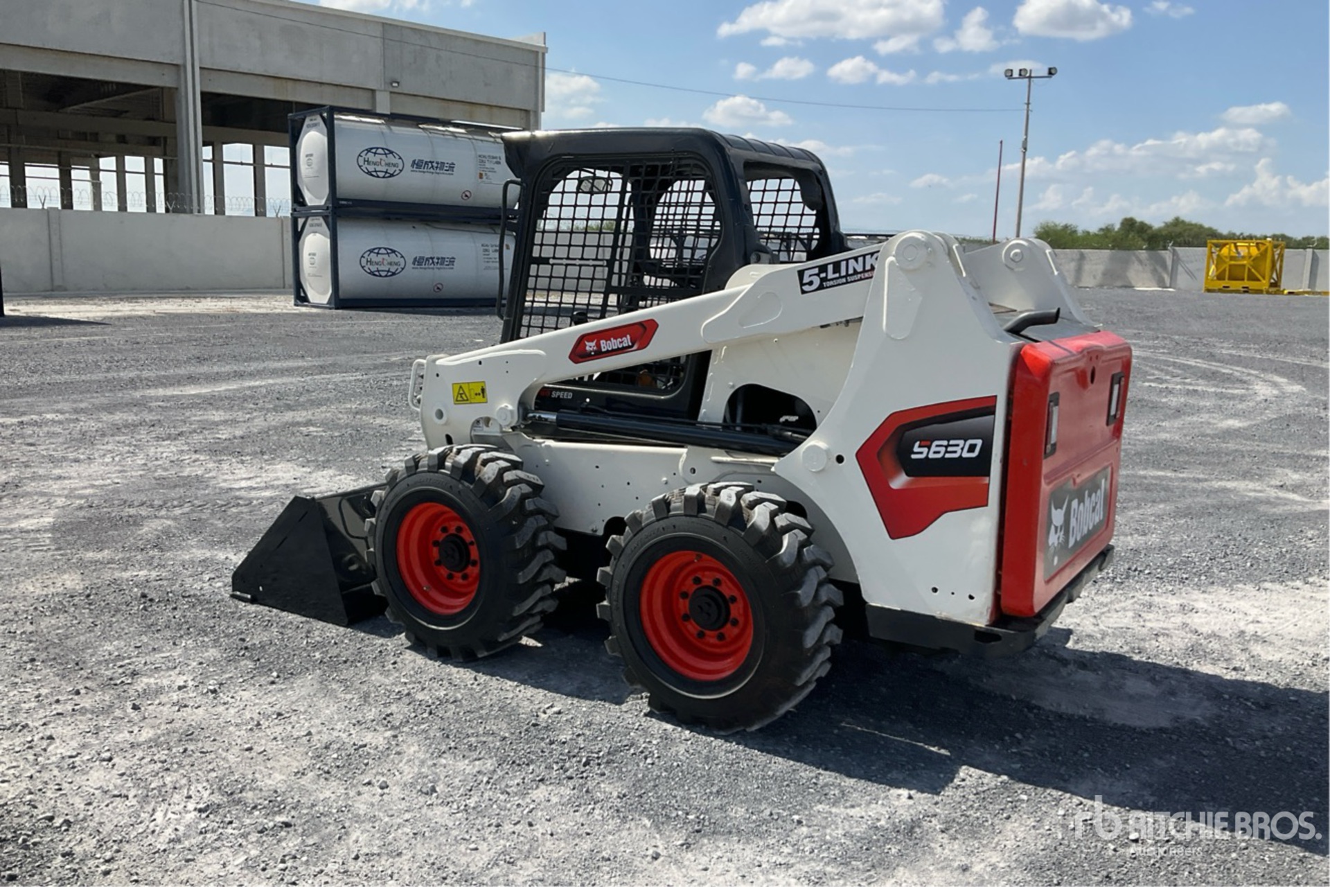 General Appearance with Picture, Left Rear Corner