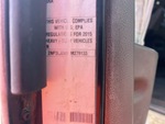 General Appearance with Second Serial Number/VIN Photo