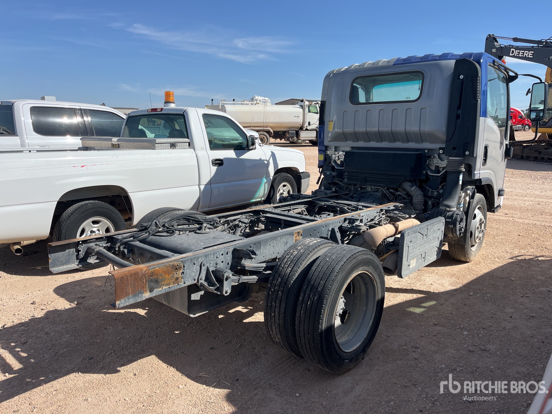 General Appearance with Image, coin arrière droit