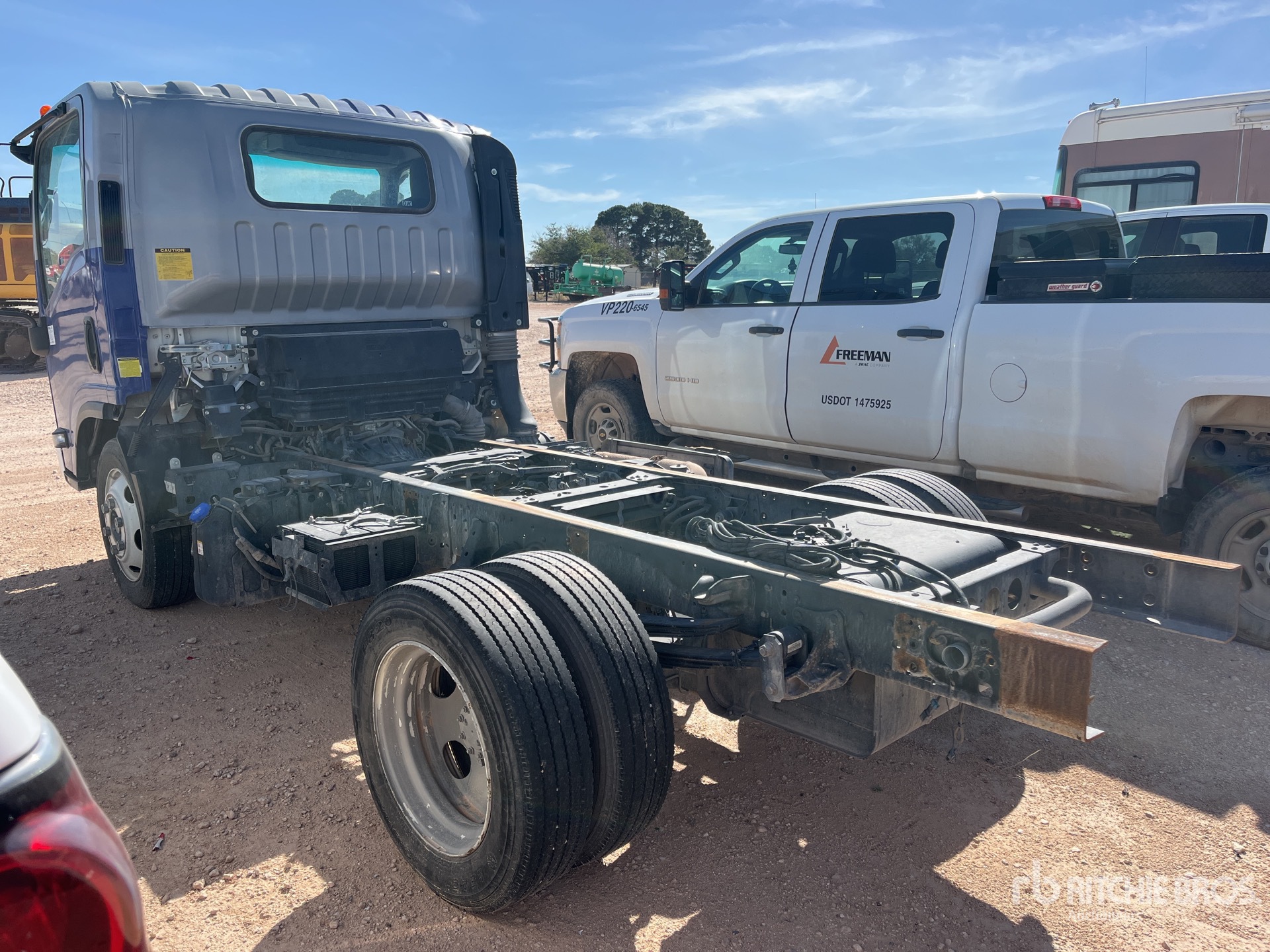 General Appearance with Image, coin arrière gauche