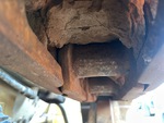 Undercarriage with 