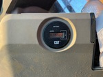 Aspect général with Compteur horaire / compteur kilométrique