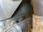 General Appearance with Second Serial Number/VIN Photo