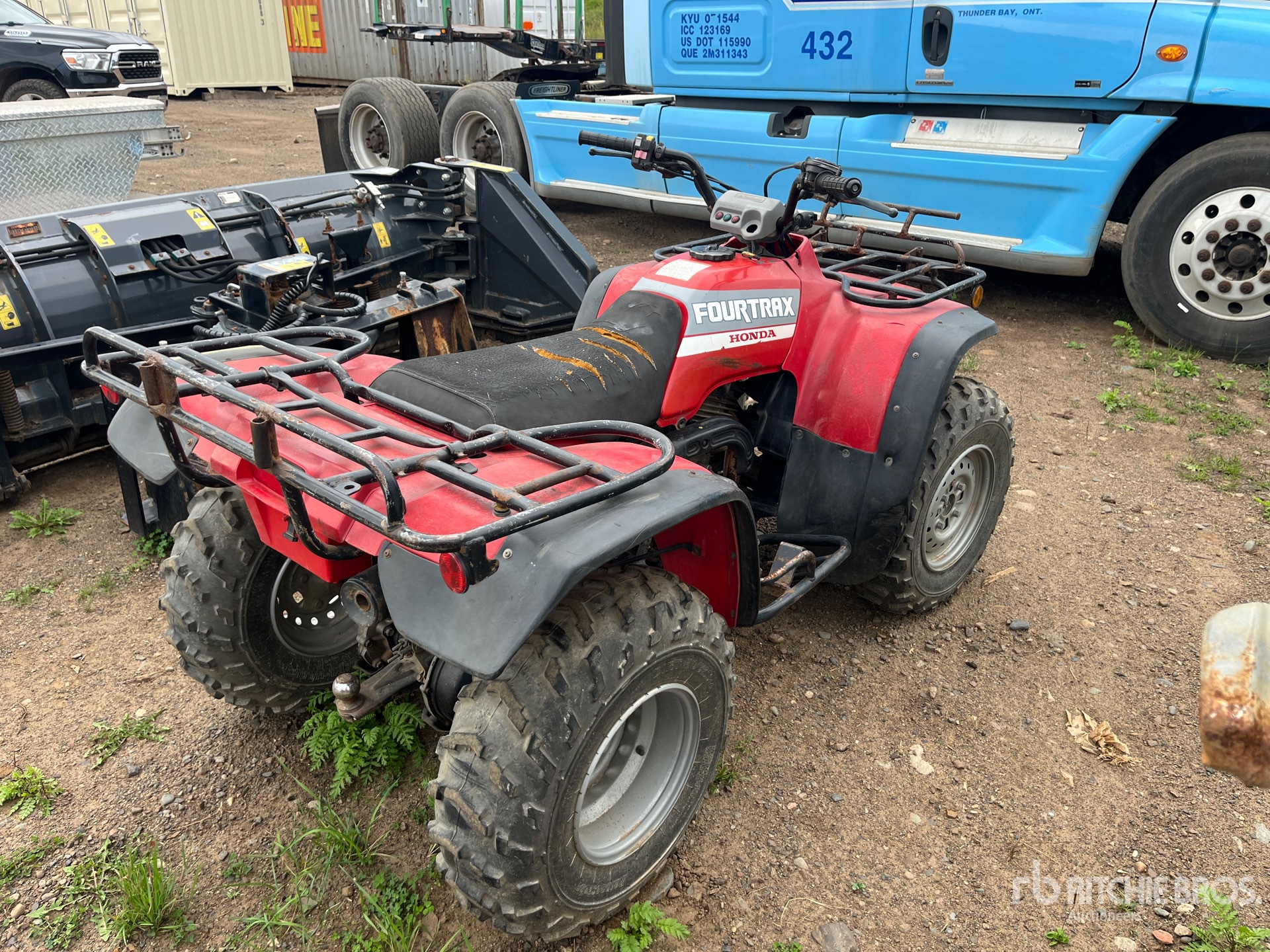 General Appearance with Picture, Right Rear Corner