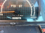 General Appearance with Hour Meter / Odometer