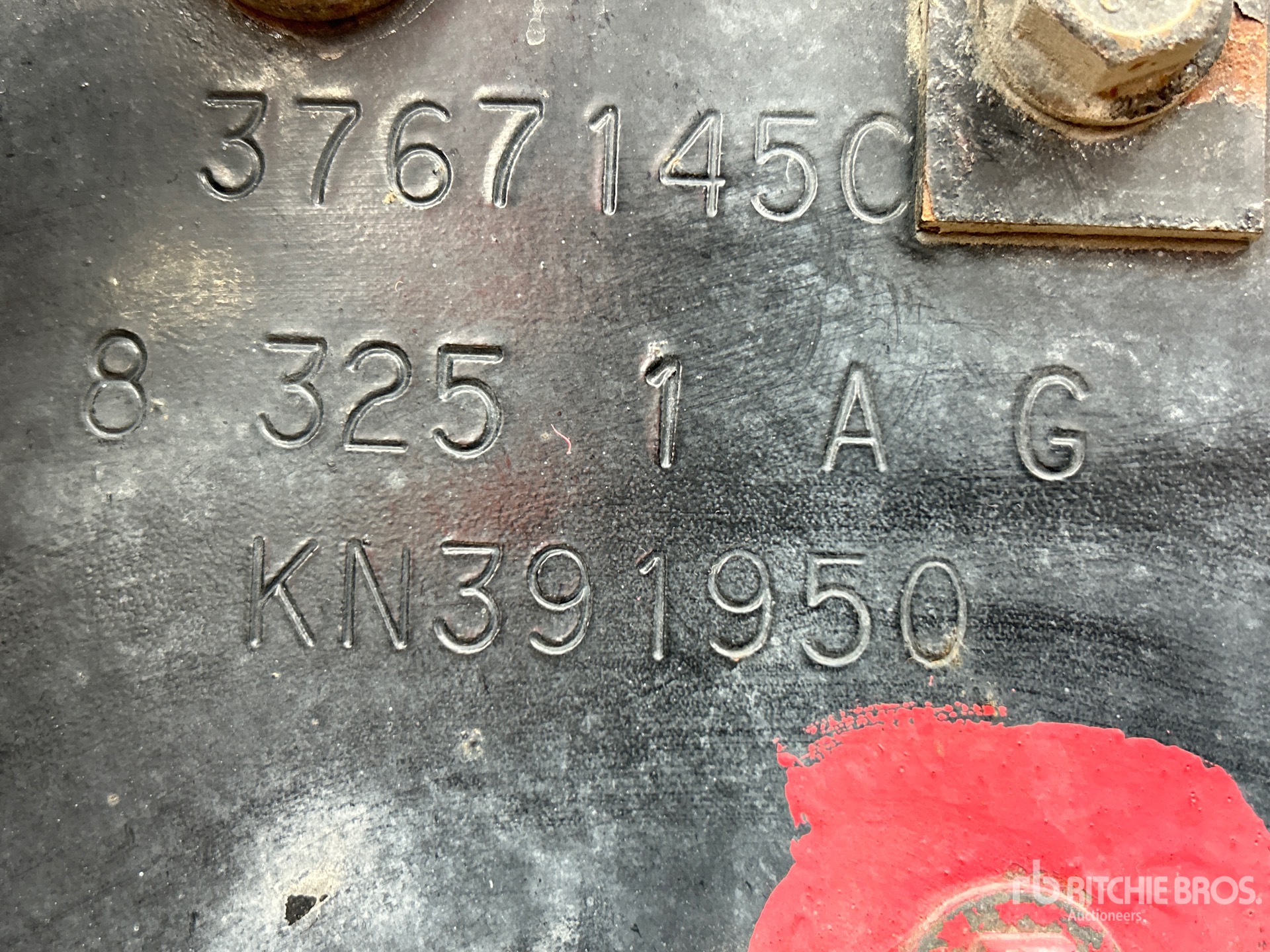 General Appearance with Second Serial Number/VIN Photo