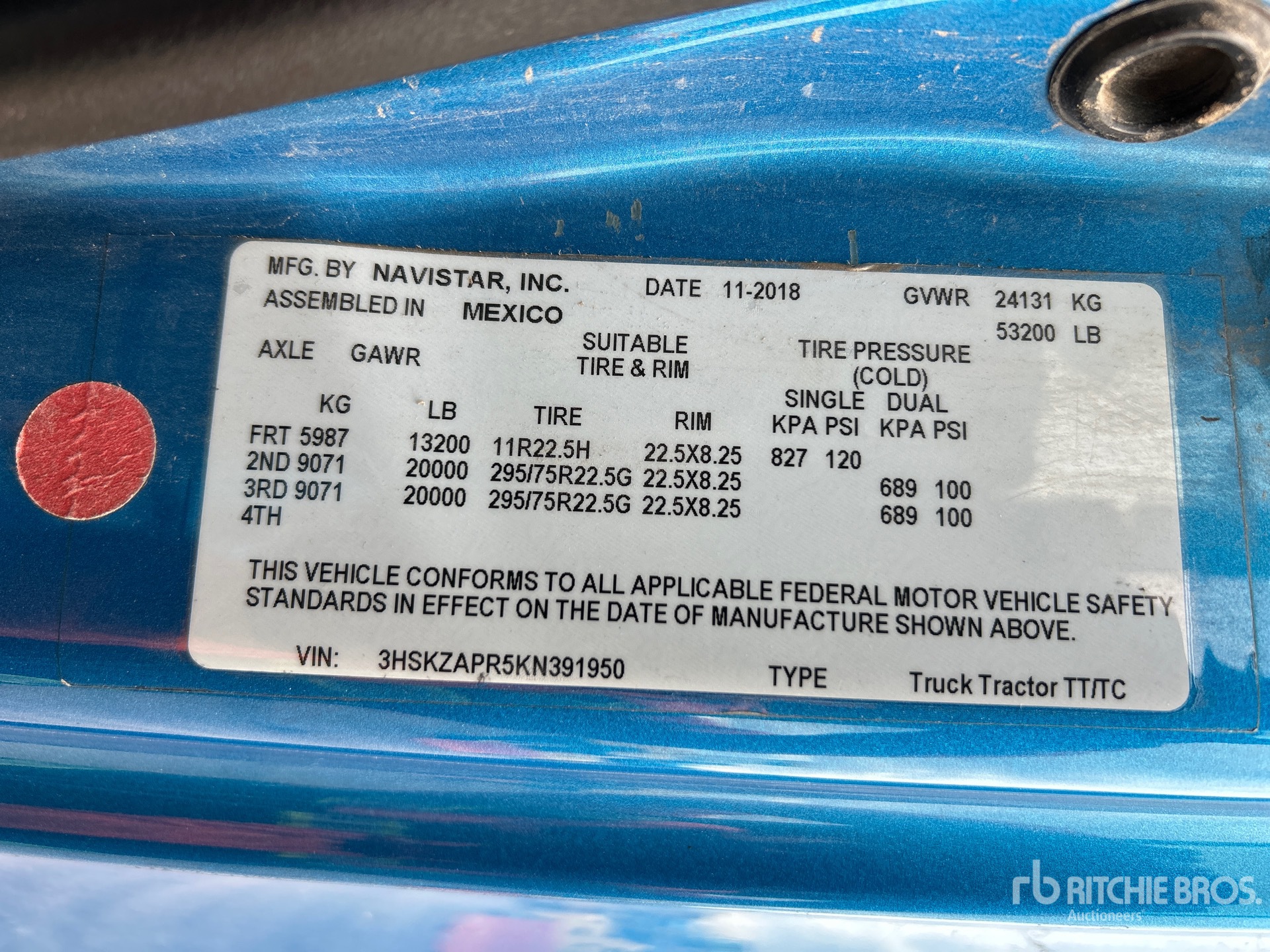 General Appearance with