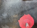 General Appearance with Second Serial Number/VIN Photo