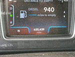 General Appearance with Hour Meter / Odometer
