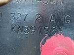 General Appearance with Second Serial Number/VIN Photo