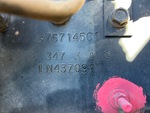 General Appearance with Second Serial Number/VIN Photo