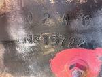 General Appearance with Second Serial Number/VIN Photo