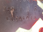 General Appearance with Second Serial Number/VIN Photo