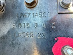 General Appearance with Second Serial Number/VIN Photo