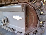 Undercarriage with 