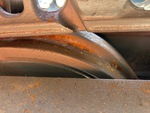 Undercarriage with 
