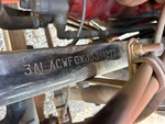 General Appearance with Second Serial Number/VIN Photo