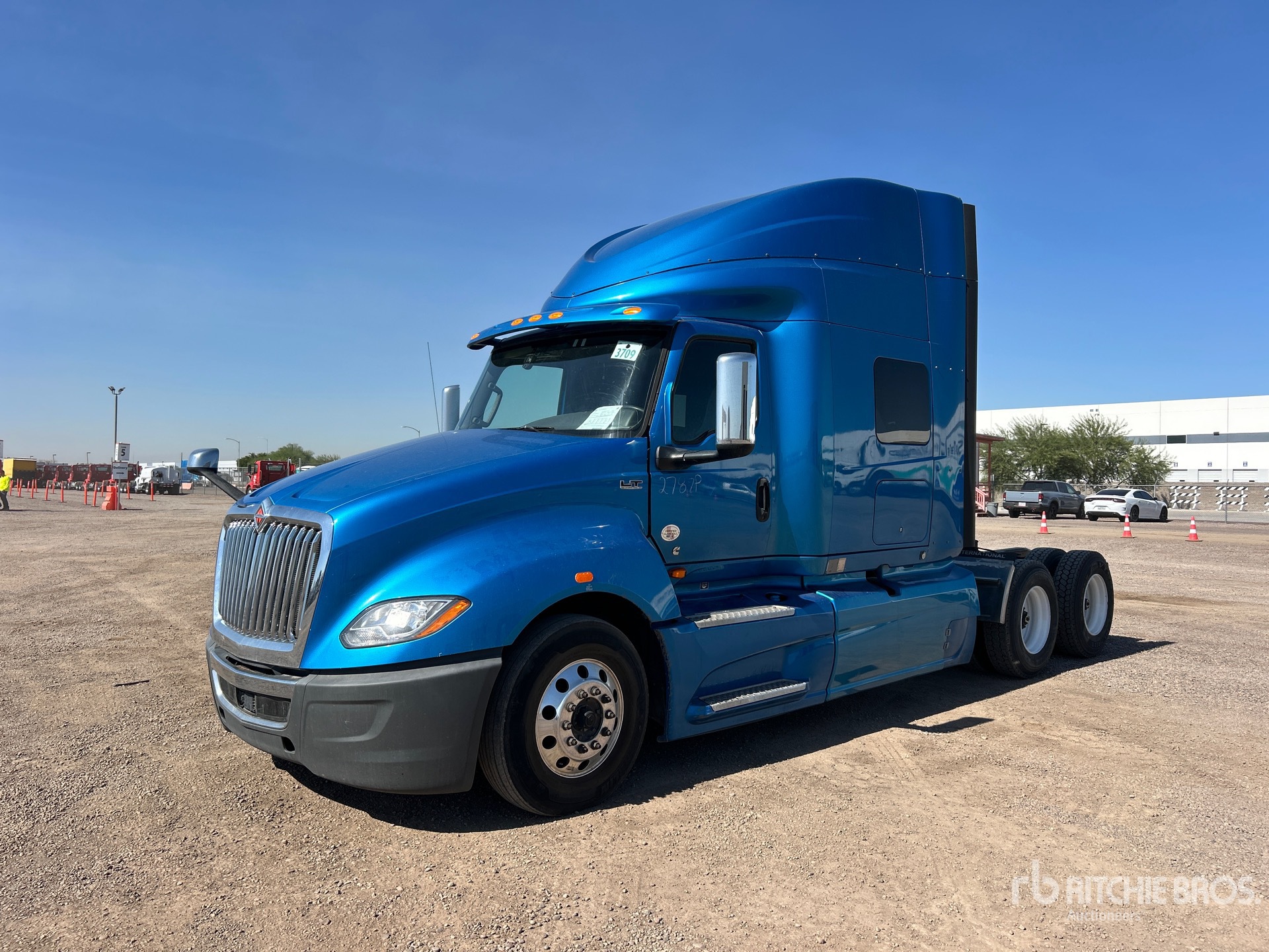 General Appearance with Spin