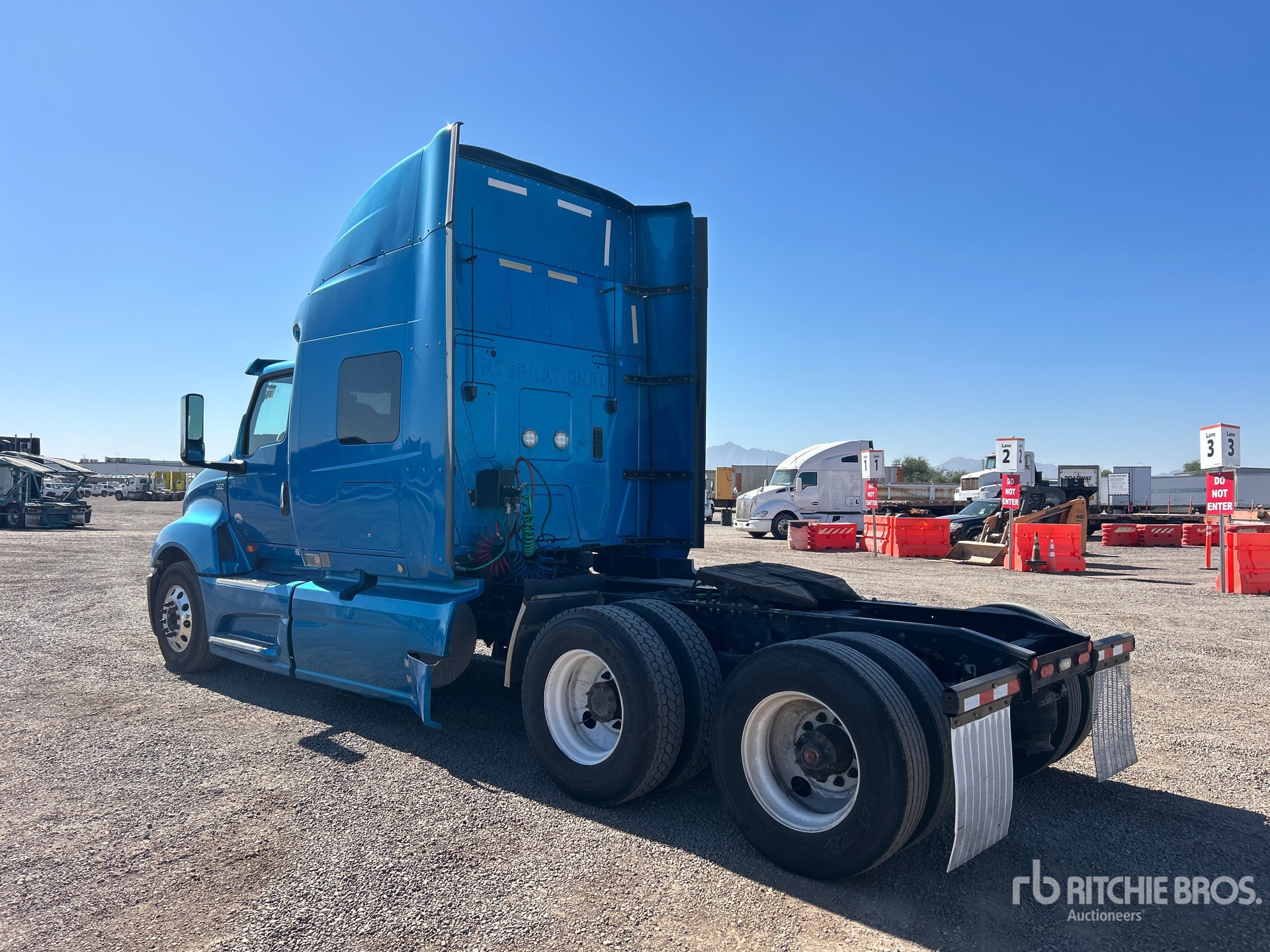 General Appearance with Image, coin arrière gauche