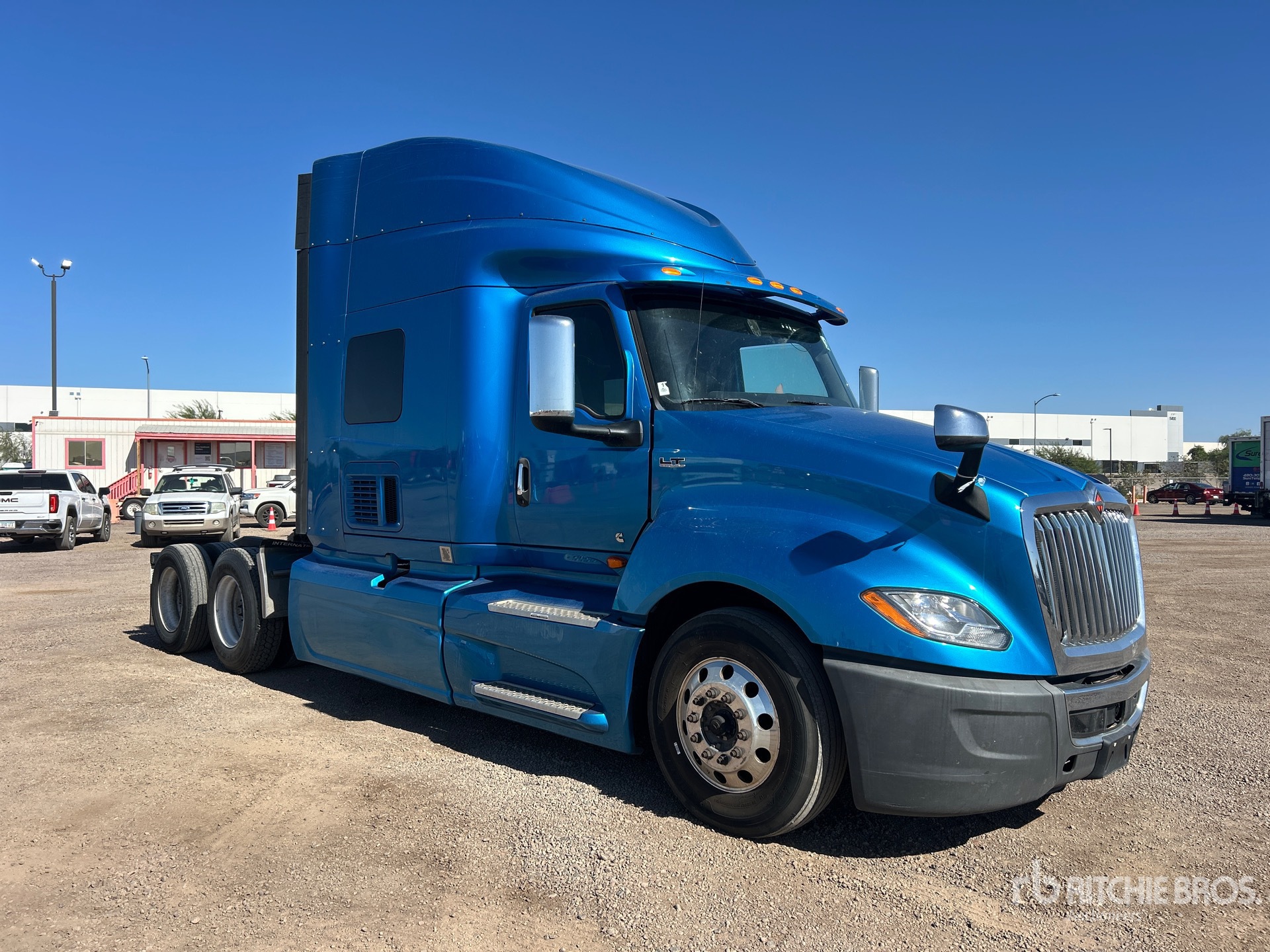 General Appearance with Image, coin avant droit