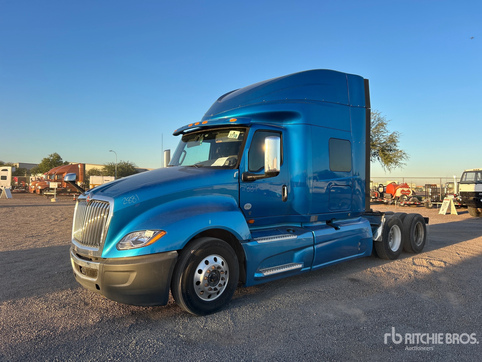 General Appearance with Spin