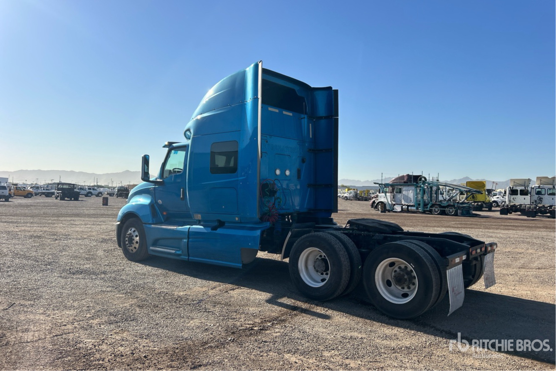 General Appearance with Image, coin arrière gauche