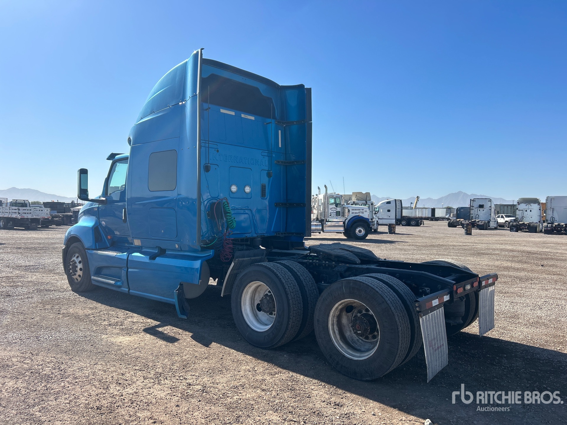 General Appearance with Image, coin arrière gauche